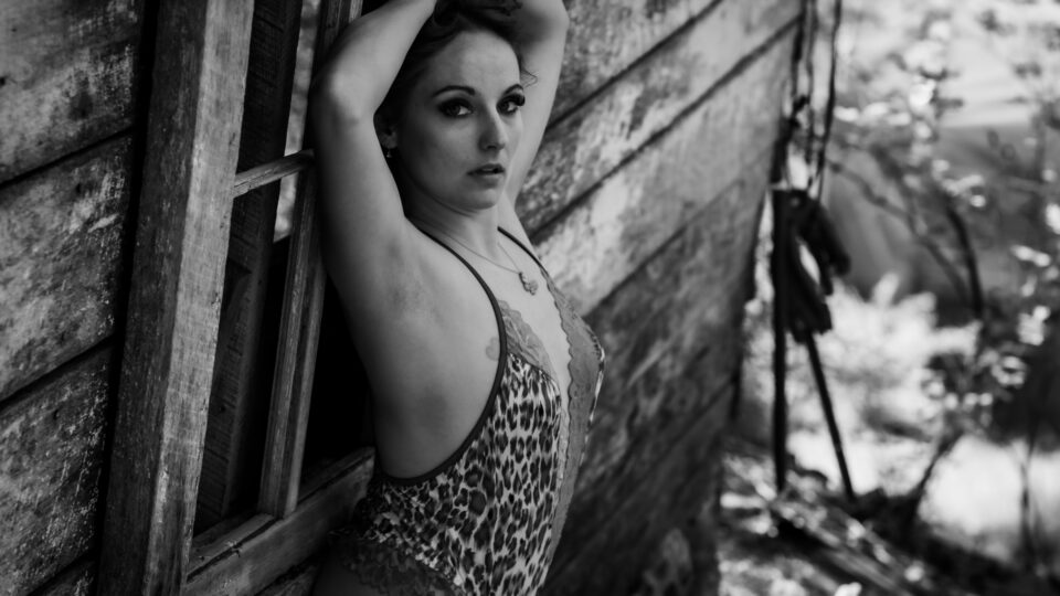 Black and White Portrait Photography with Tabatha Deuel